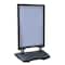 Azar Displays Large Indoor/Outdoor Weighted Aluminum Two Sided Sidewalk Frame and Curb Sign Holder 30''W X 40''H 300248 - alternate 1